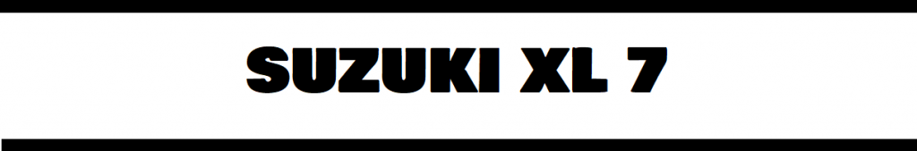 SUZUKI XL 7